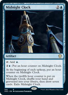 Midnight Clock [Commander: Innistrad: Crimson Vow]