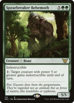 Spearbreaker Behemoth [Commander: Kamigawa: Neon Dynasty]