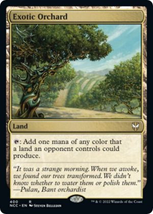Exotic Orchard [Commander: Streets of New Capenna]
