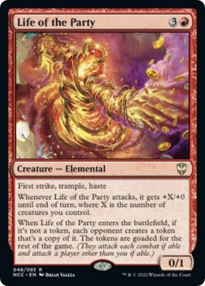 Life of the Party [Commander: Streets of New Capenna]