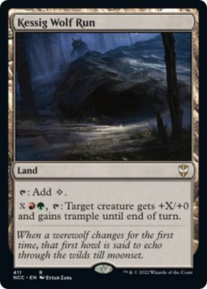 Kessig Wolf Run [Commander: Streets of New Capenna]