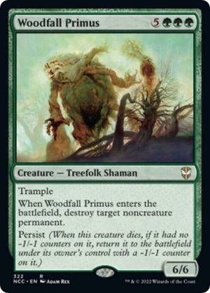 Woodfall Primus [Commander: Streets of New Capenna]