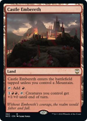 Castle Embereth [Commander: Streets of New Capenna]