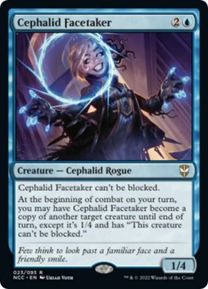 Cephalid Facetaker [Commander: Streets of New Capenna]