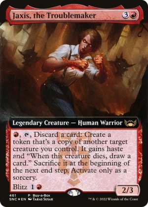 Jaxis, the Troublemaker [Buy-A-Box Promos]