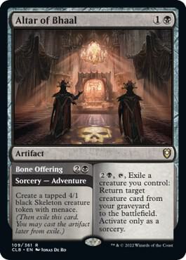 Altar of Bhaal [Commander Legends: Battle for Baldur's Gate]