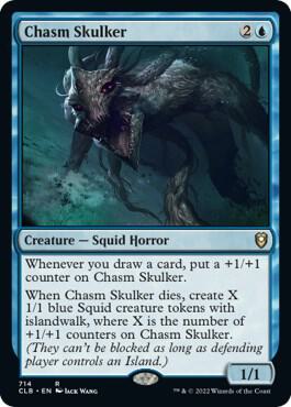 Chasm Skulker [Commander Legends: Battle for Baldur's Gate]