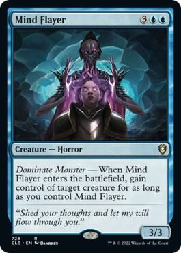 Mind Flayer [Commander Legends: Battle for Baldur's Gate]