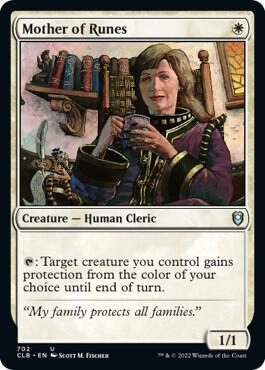 Mother of Runes [Commander Legends: Battle for Baldur's Gate]
