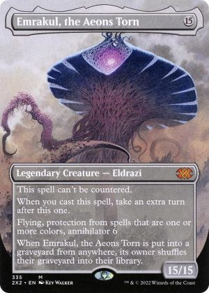 Emrakul, the Aeons Torn (Borderless) [Double Masters 2022]