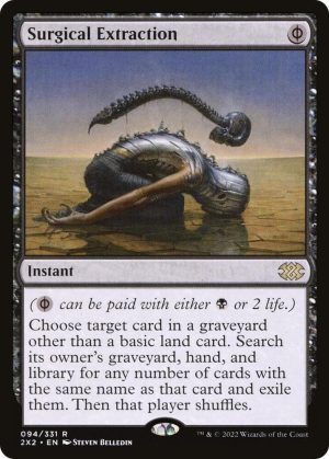 Surgical Extraction [Double Masters 2022]