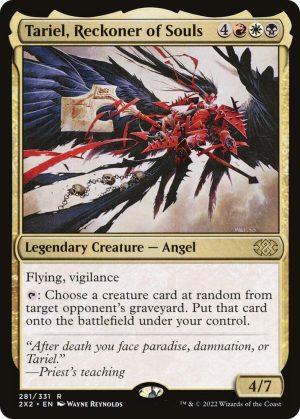 Tariel, Reckoner of Souls [Double Masters 2022]