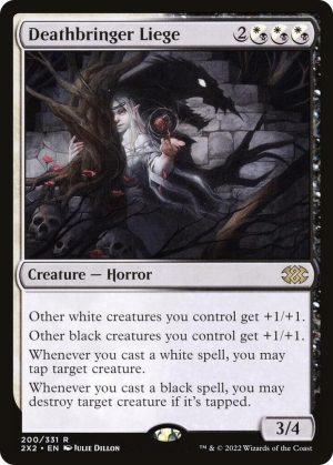 Deathbringer Liege [Double Masters 2022]