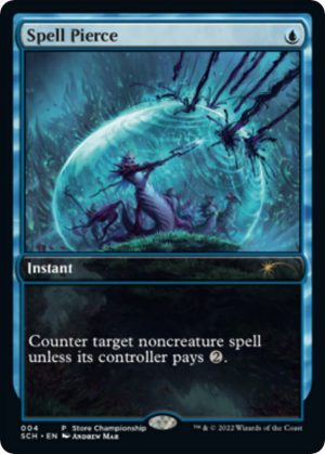 Spell Pierce [Game Day & Store Championship Promos]