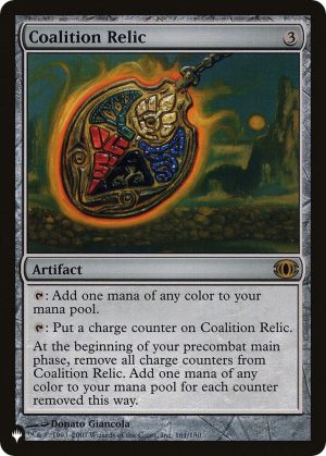 Coalition Relic (FUT) [The List Reprints]
