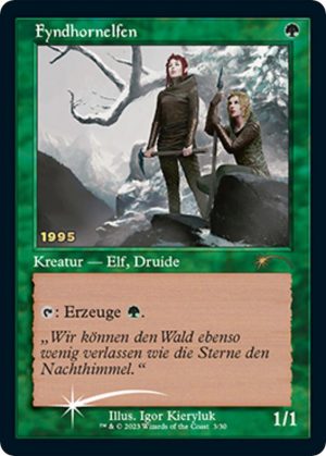 Fyndhorn Elves (DE Exclusive) [30th Anniversary Promos]