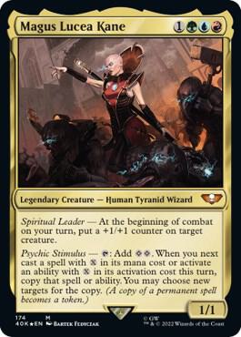 Magus Lucea Kane [Universes Beyond: Warhammer 40,000]