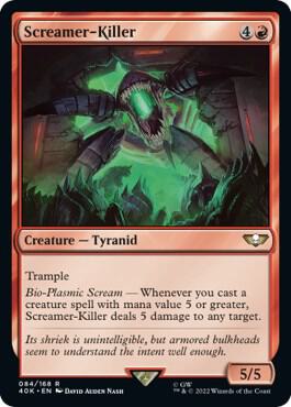 Screamer-Killer [Universes Beyond: Warhammer 40,000]