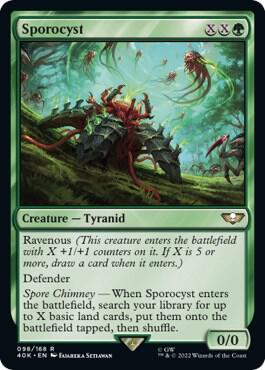 Sporocyst [Universes Beyond: Warhammer 40,000]