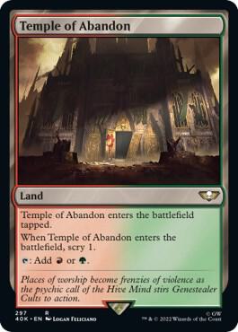 Temple of Abandon [Universes Beyond: Warhammer 40,000]