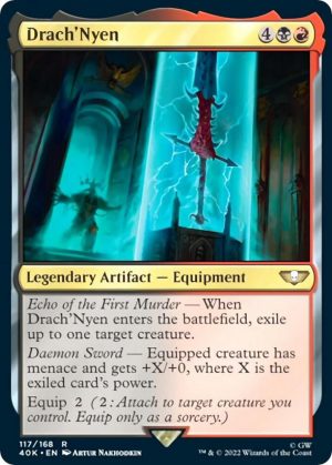 Drach'Nyen [Universes Beyond: Warhammer 40,000]