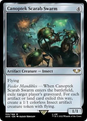Canoptek Scarab Swarm [Universes Beyond: Warhammer 40,000]