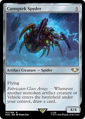 Canoptek Spyder [Universes Beyond: Warhammer 40,000]