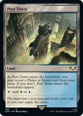 Port Town [Universes Beyond: Warhammer 40,000]