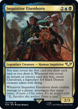 Inquisitor Eisenhorn [Universes Beyond: Warhammer 40,000]