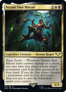 Neyam Shai Murad [Universes Beyond: Warhammer 40,000]