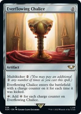 Everflowing Chalice [Universes Beyond: Warhammer 40,000]