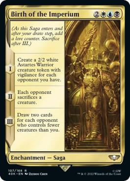 Birth of the Imperium [Universes Beyond: Warhammer 40,000]