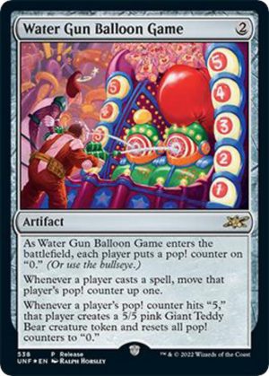 Water Gun Balloon Game [Launch Party & Release Event Promos]
