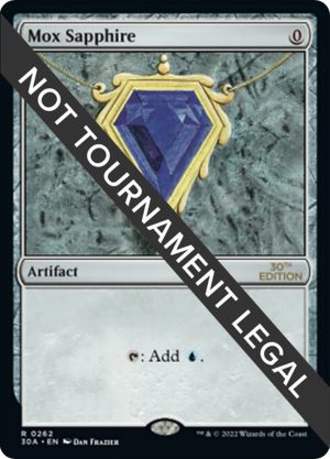Mox Sapphire [30th Anniversary Edition]