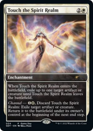 Touch the Spirit Realm [Game Day & Store Championship Promos]