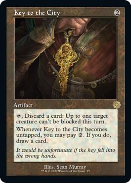 Key to the City [The Brothers' War: Retro Frame Artifacts]