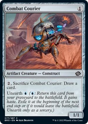 Combat Courier [The Brothers' War]