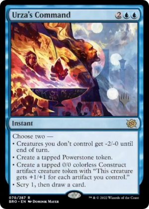 Urza's Command [Promo Pack: The Brothers' War]