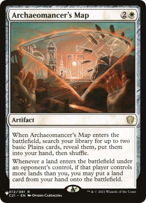 Archaeomancer's Map [The List Reprints]