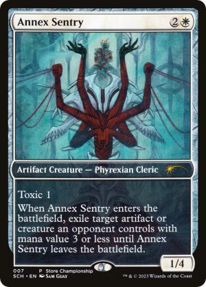 Annex Sentry [Game Day & Store Championship Promos]