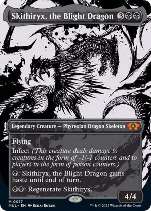Skithiryx, the Blight Dragon [March of the Machine: Multiverse Legends]