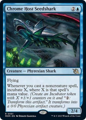 Chrome Host Seedshark [March of the Machine]