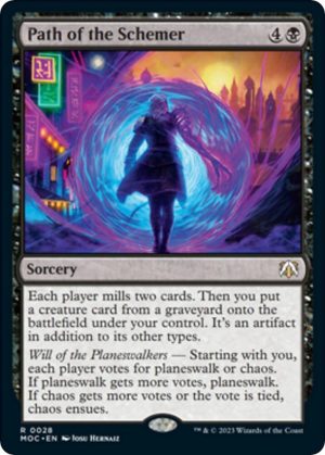 Path of the Schemer [Commander: March of the Machine]