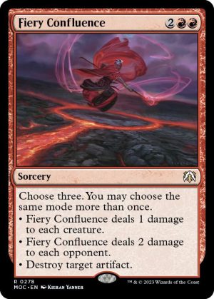 Fiery Confluence [Commander: March of the Machine]