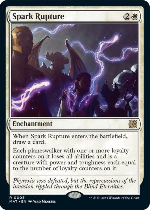 Spark Rupture [March of the Machine: The Aftermath]