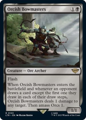 Orcish Bowmasters [Universes Beyond: The Lord of the Rings: Tales of Middle-earth]