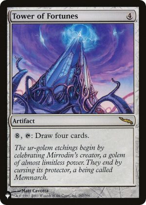 Tower of Fortunes [The List Reprints]