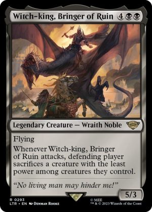Witch-king, Bringer of Ruin [Universes Beyond: The Lord of the Rings: Tales of Middle-earth]