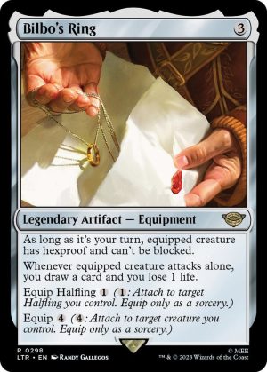 Bilbo's Ring [Universes Beyond: The Lord of the Rings: Tales of Middle-earth]