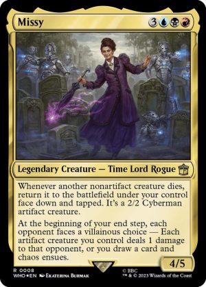 Missy [Universes Beyond: Doctor Who]